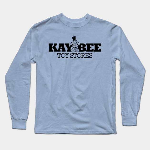 KB Black Long Sleeve T-Shirt by BradyRain